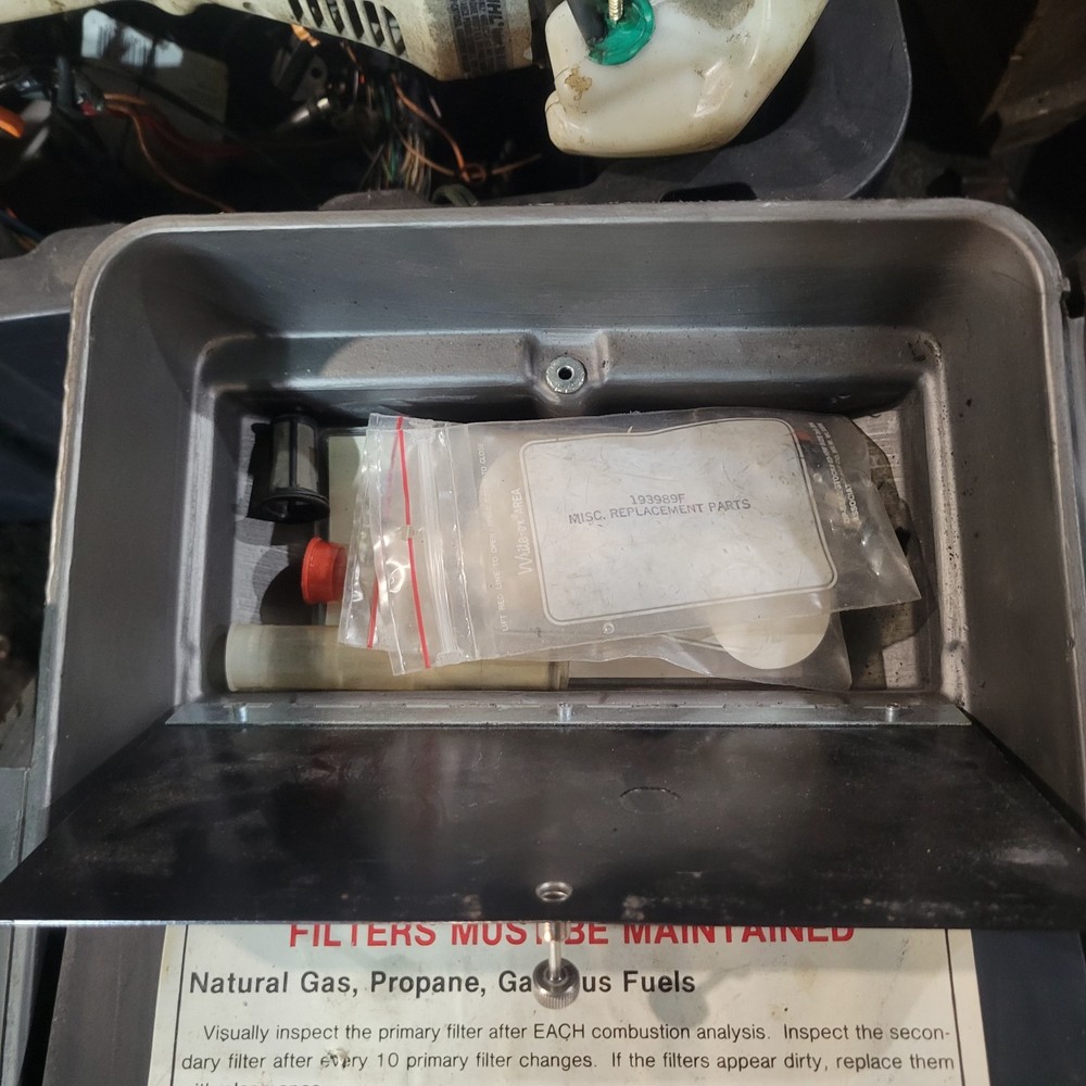 Honeywell Combustion Efficiency Analyzer A7001a