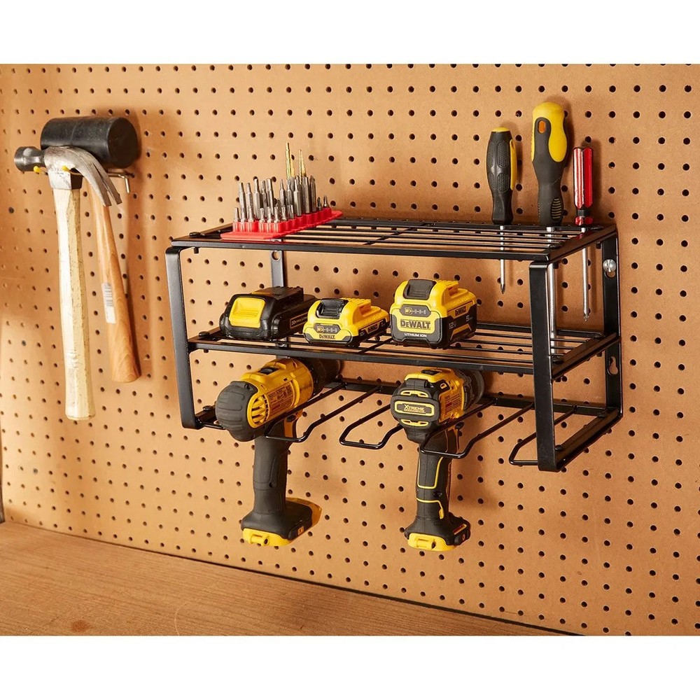 Power Tool Storage Rack