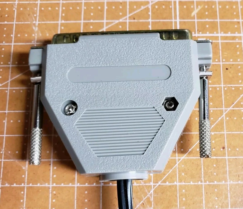 External Speaker Connection & Cable M/A-COM ORION M7100 Jaguar HARRIS Radios NEW