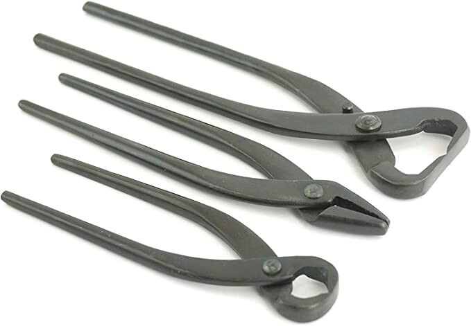 3 Piece Trunk and Root Bonsai Tool Set