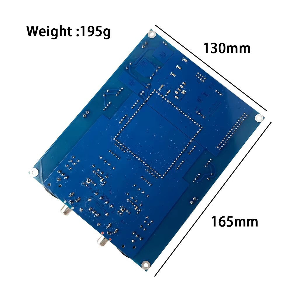 AK4499EXEQ+AK4191EQ Audio DAC Decoder RCA Output I2S/DSD 32bit 1536KHZ DSD1024