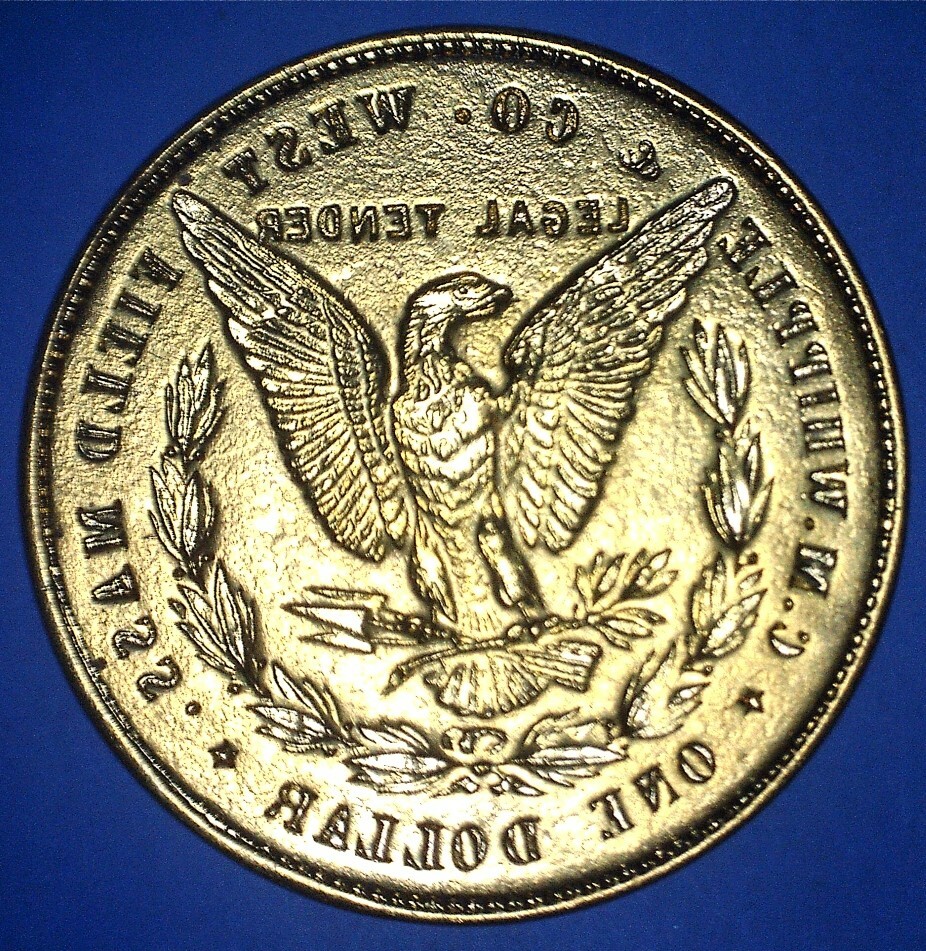 HK 832 - C.M. WHIPPLE AND COMPANY - WESTFIELD MA - SO CALLED DOLLAR - *24815425