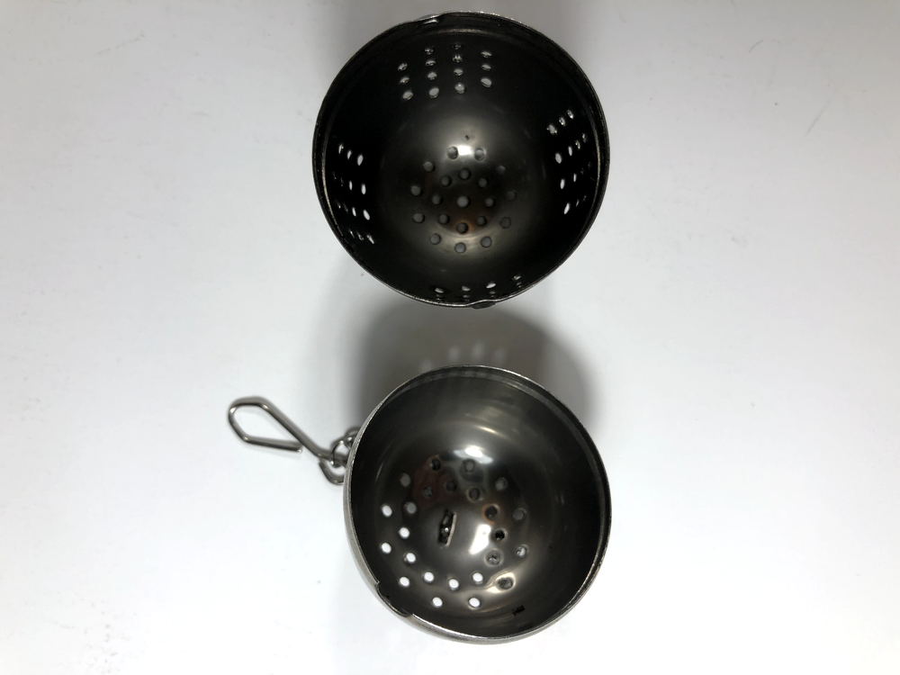 7+ Pc Tea Infuser Collection- Spring, Lemon Press, Egg, Vtg Occupied Japan Pot
