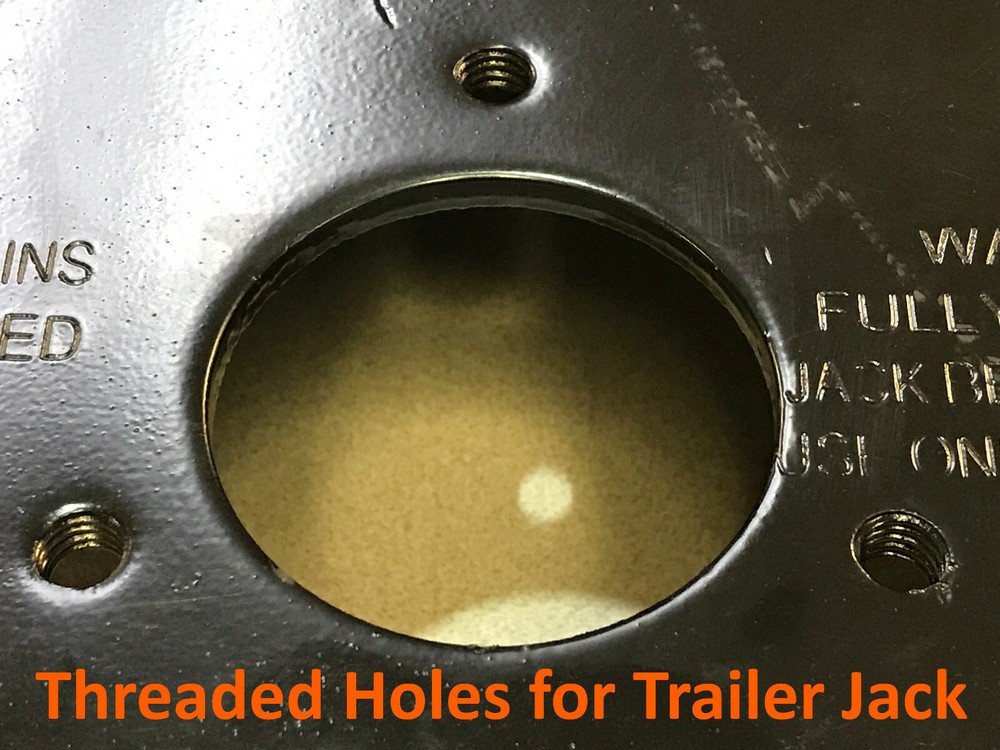 2 5/16" Ball Trailer Coupler A Frame Weld-On 14K