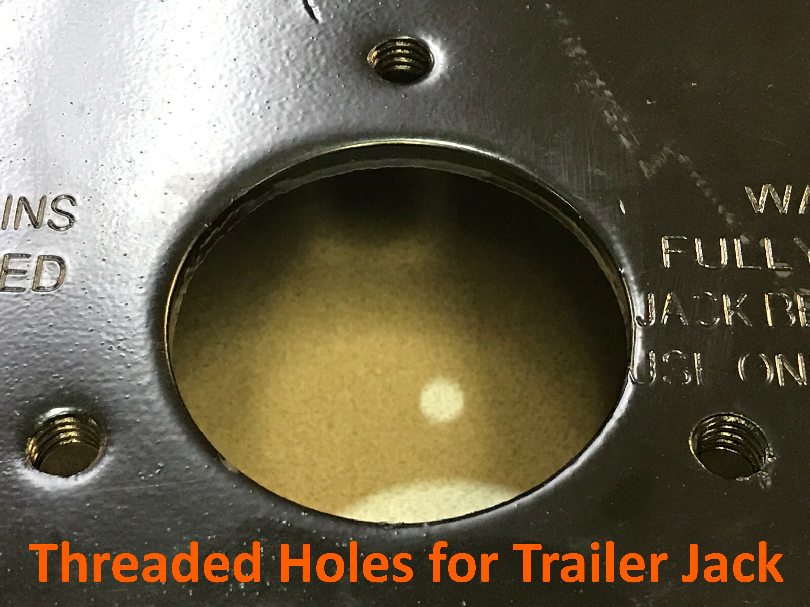 2" Ball Trailer Coupler A Frame Weld-On 5K RAM