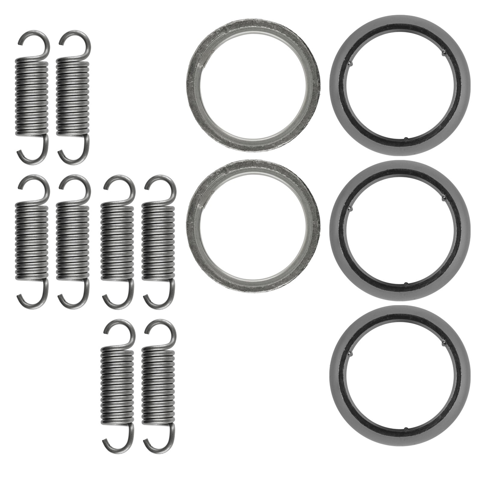 Exhaust Muffler Silencers Pipe Gasket Kit for Can-Am Commander 800R 2012 - 2013