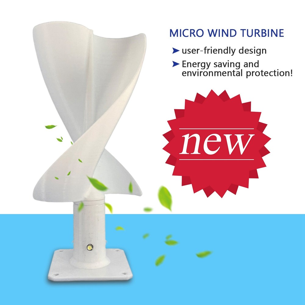 DC Micro Mini Wind Generator Vertical Axis Wind Turbine Teaching Model DIY Motor