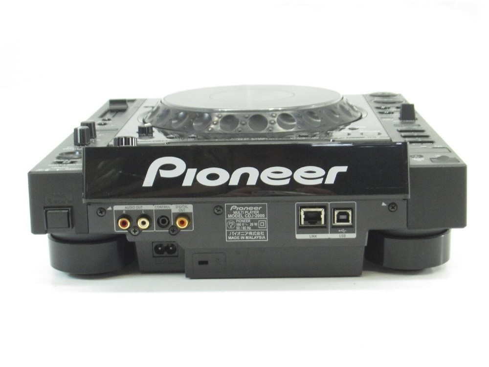 Pioneer CDJ-2000 Professional DJ Multi Player Digital Turntable CDJ2000 High-end