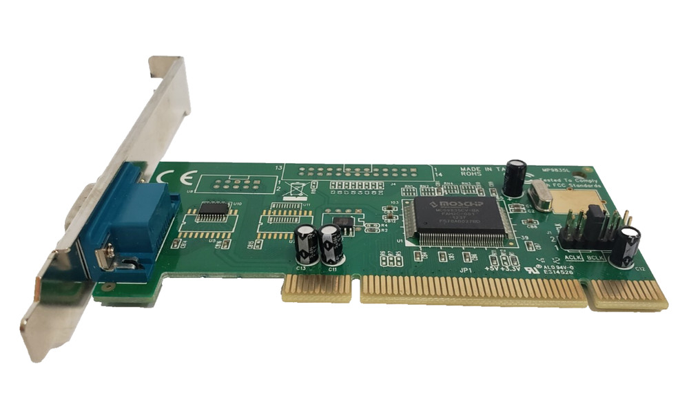 Startech.com PCI1S550 serial adapter card High Profile