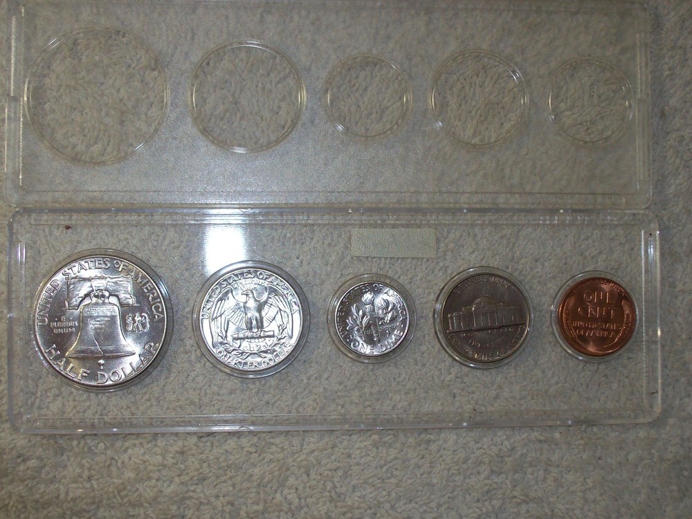 1949 PHILADELPHIA MINT SET UNCIRCULATED