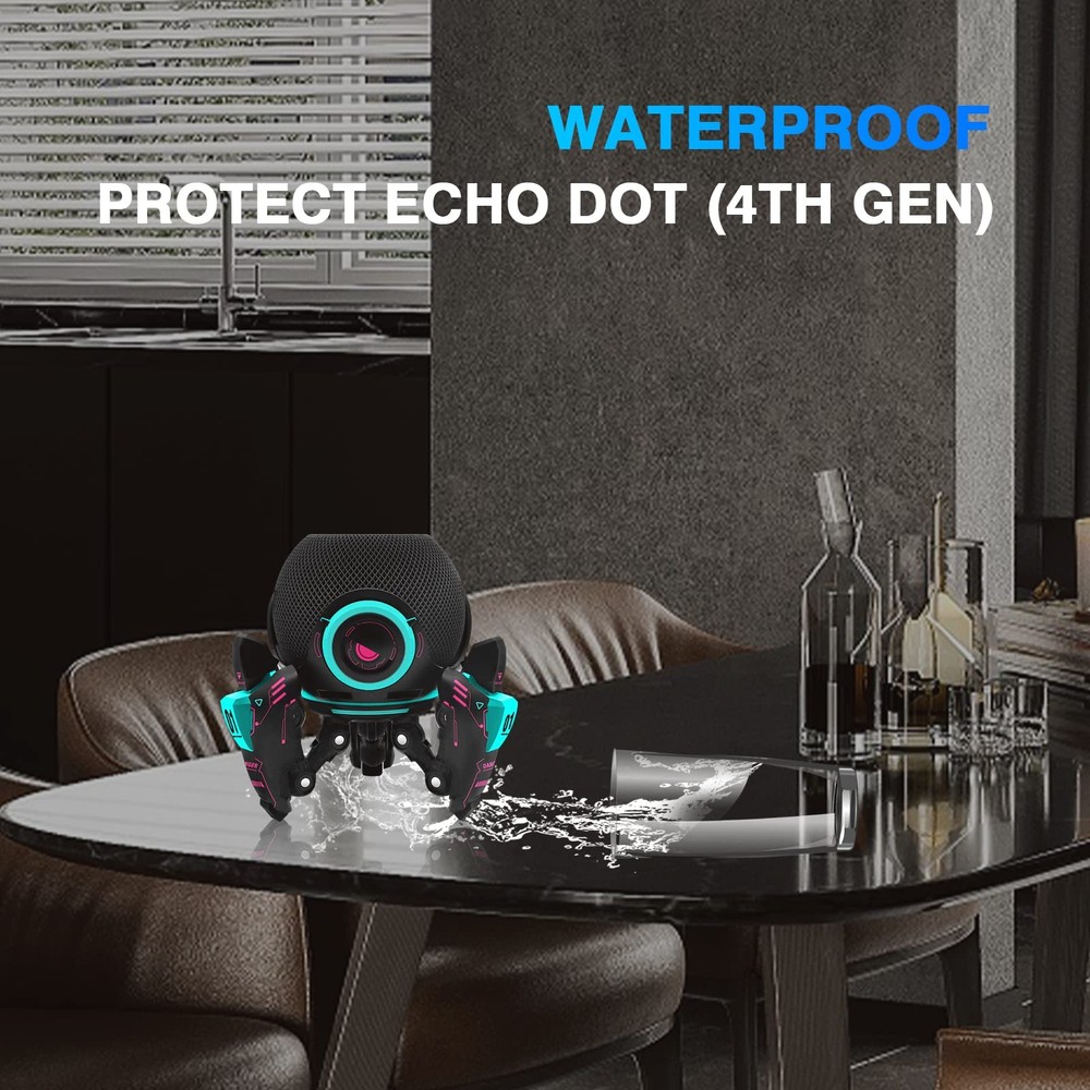 Echo Dot Stand Echo dot Shell Echo dot Holder Table Stand Decorative Holder f...