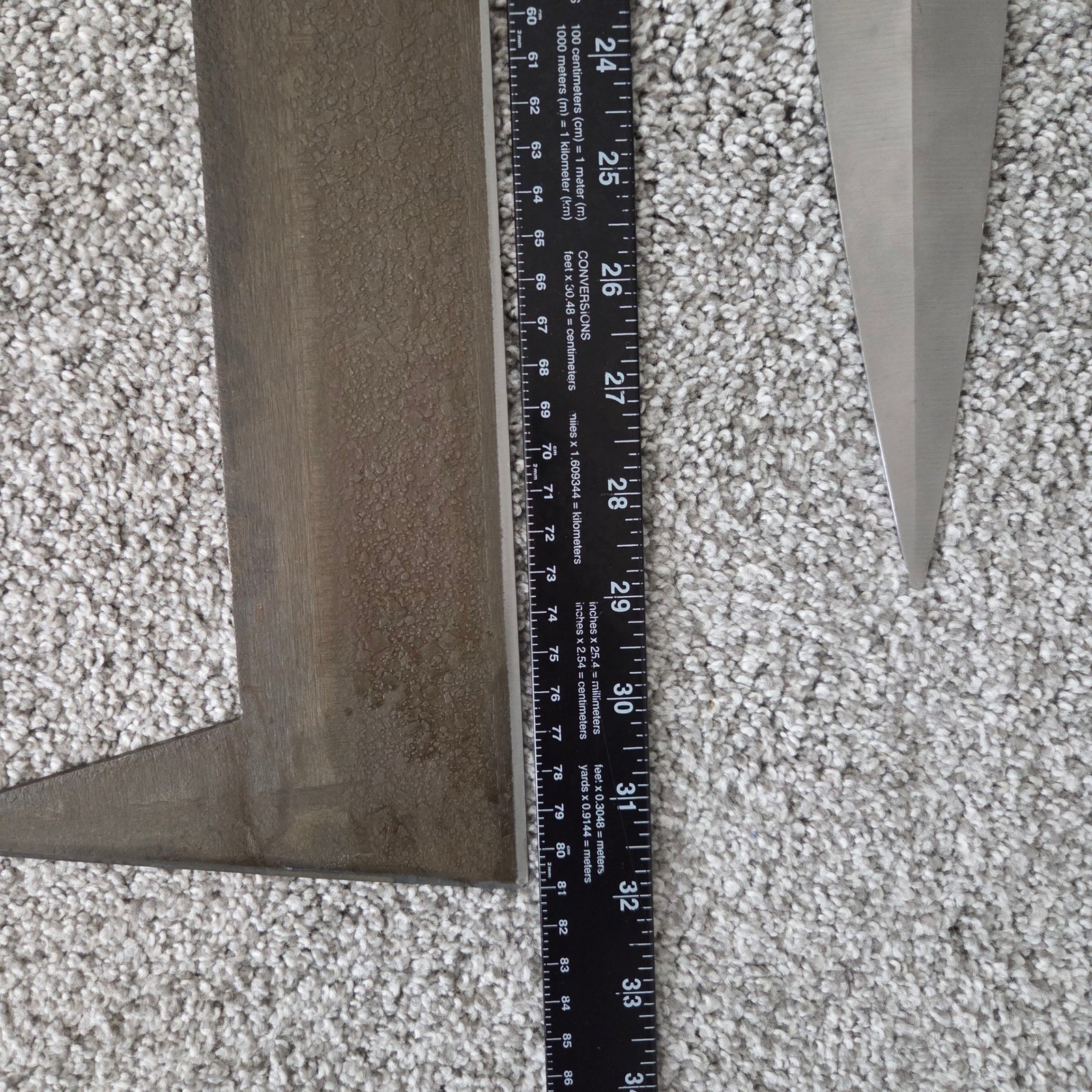 Lord of the Rings 2002 Original UC1309 Uruk Hai Scimitar United Cutlery Replica