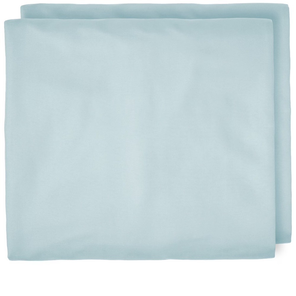 Ultra-Soft Queen Size Sheet Set 2-Pack Fitted Bed Sheets Light Blue