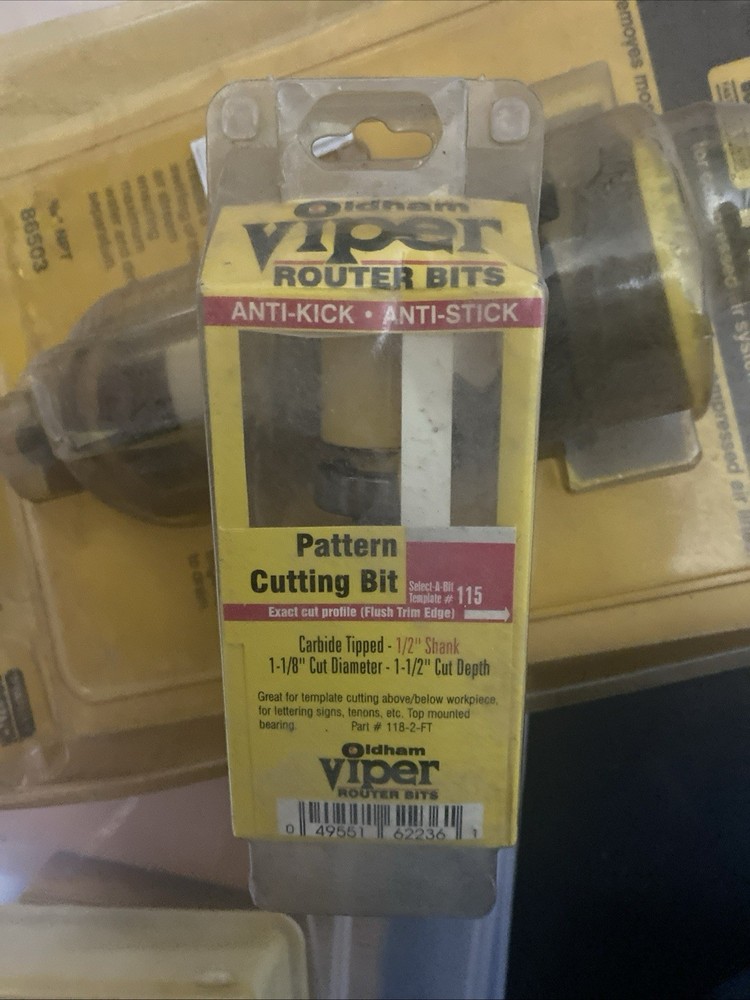 Router Bits & Accessories