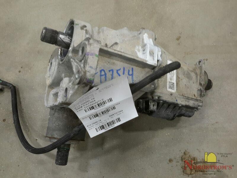 2018 Chevy Equinox 4X4 Transfer Case