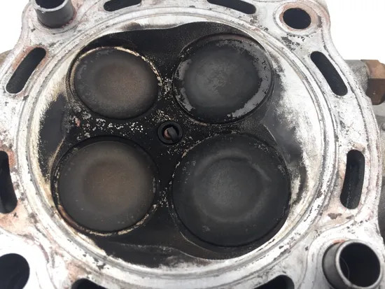 Engine Cylinder Head Complete W Valves 2013 Suzuki Quadsport Z400 LTZ400 3372 x