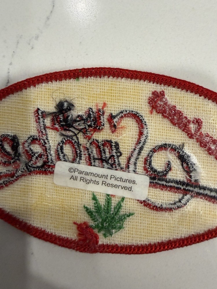 Vintage CHEECH & CHONG UP IN SMOKE PATCH