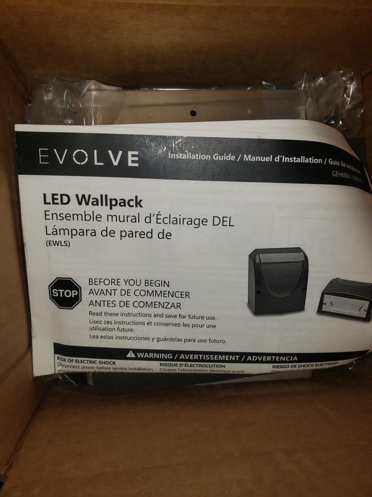 Current Evolve Ewls02817af730n1fmdkbz Led Wall Pack - Bronze