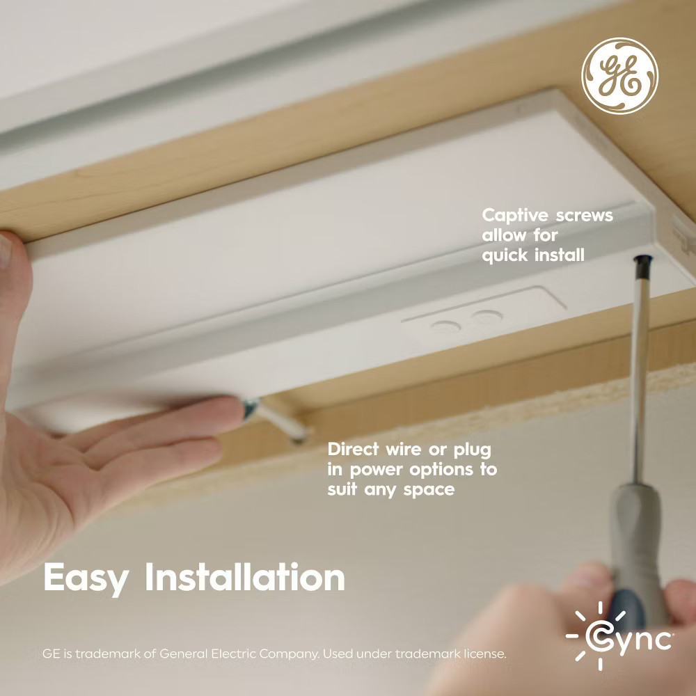 GE 12" Undercabinet Light Fixture