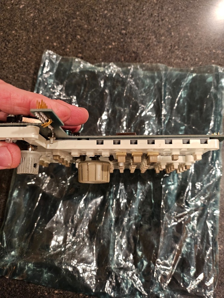 Tektronix 2780 Series Spectrum Analyzer Front Panel / encoder PARTS NOT WORKING