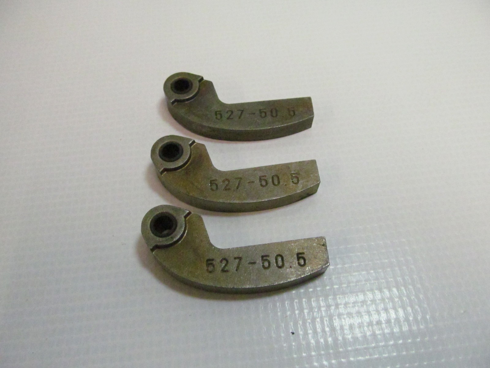 OEM Arctic Cat Snowmobile Set of 3 Clutch Weight Cam Arms 50.5 gram 0746-527