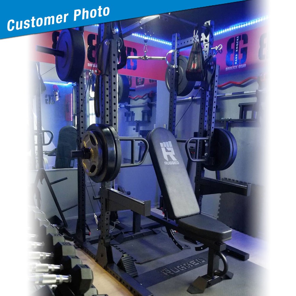 Rugged Half Rack Extension