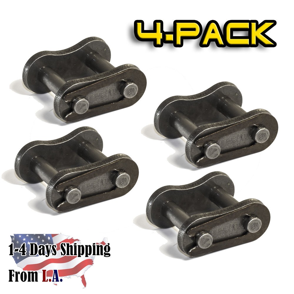 25H Heavy Duty Roller Chain Connecting Link (4PCS)