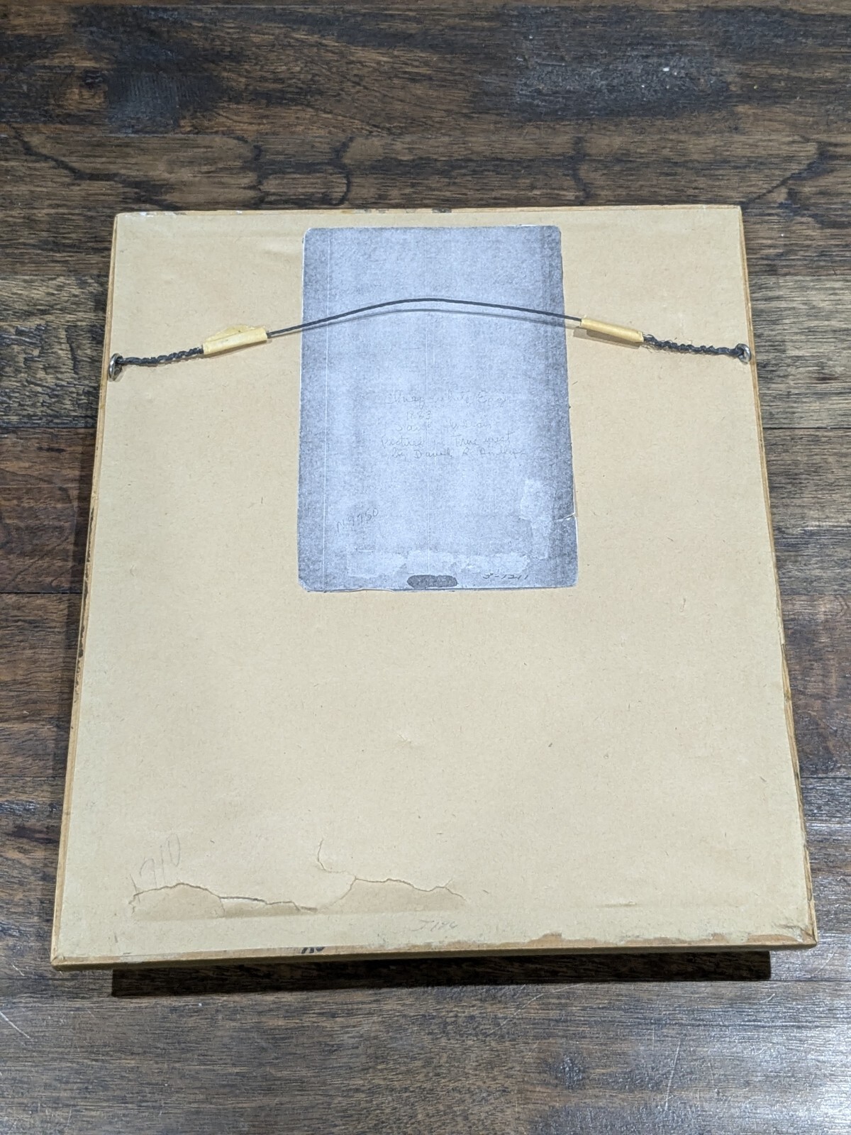 Antique Original Native American Ponca Indian Chief White Eagle 1874