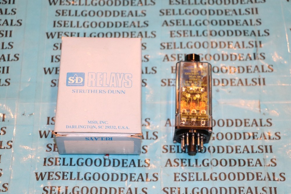 Struthers Dunn 326XCX48PY-180 Time Delay Relay New