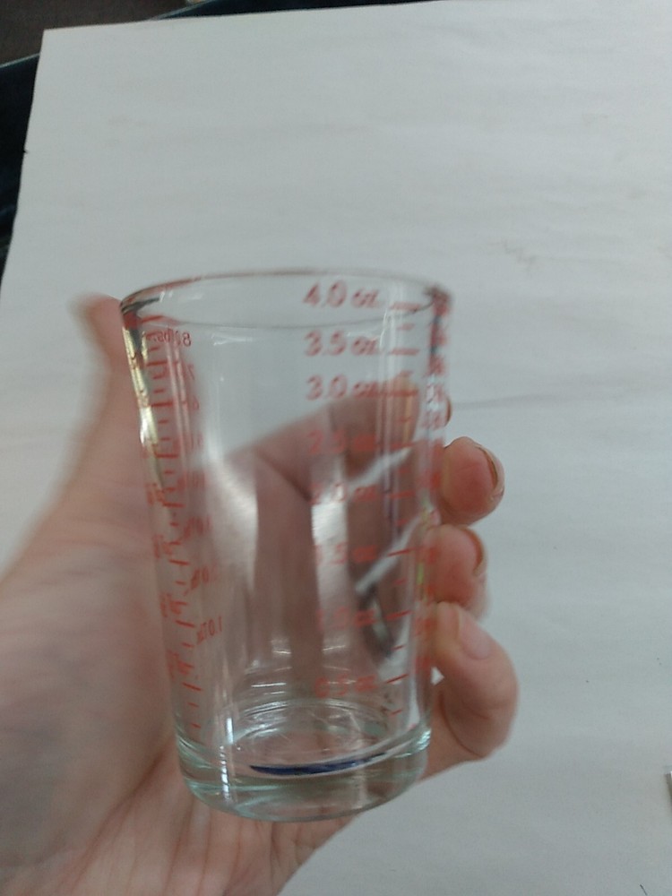 Bar & Kitchen Professional Measuring Glass