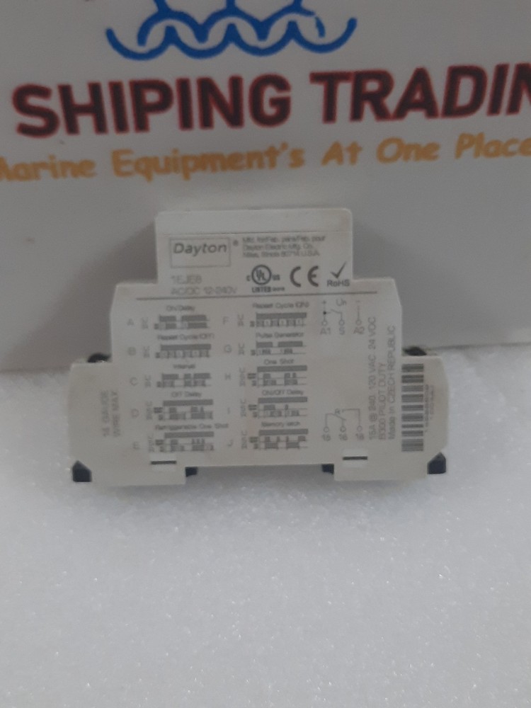 Dayton 1EJE8 Timer AC/DC 12-240V