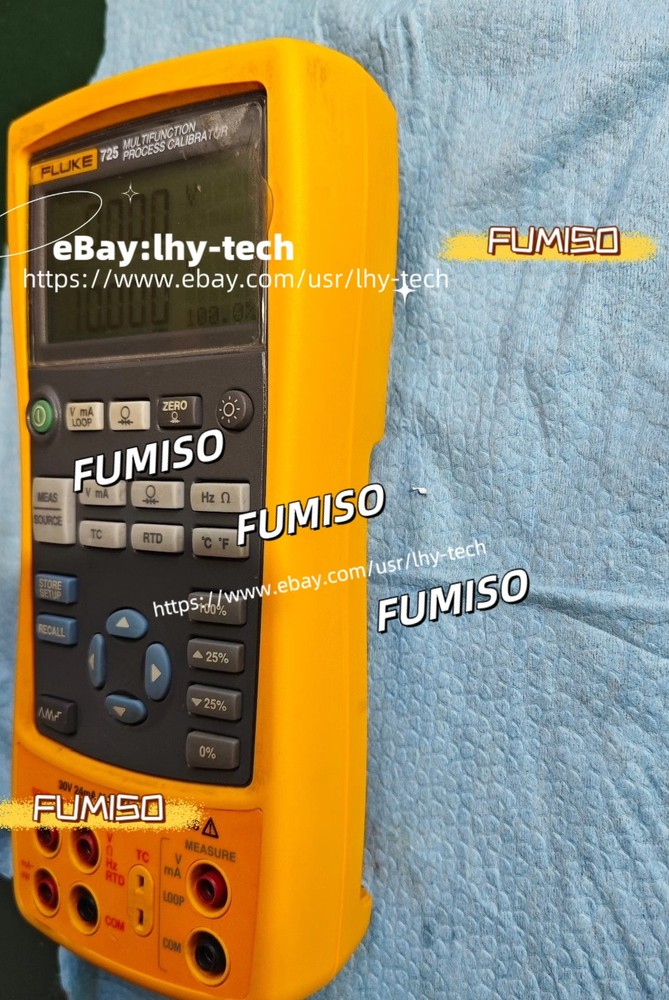 Fluke 725 Multifunction Process Calibrator&lhy