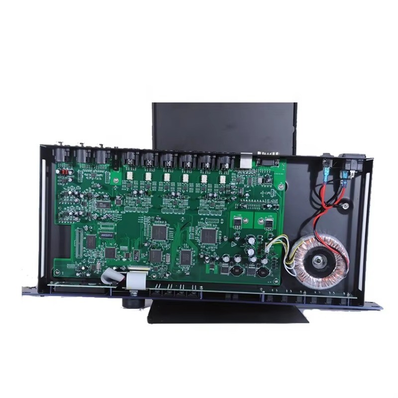 High Perfomance 2 Input 6 Output Digital Speaker Audio Management System