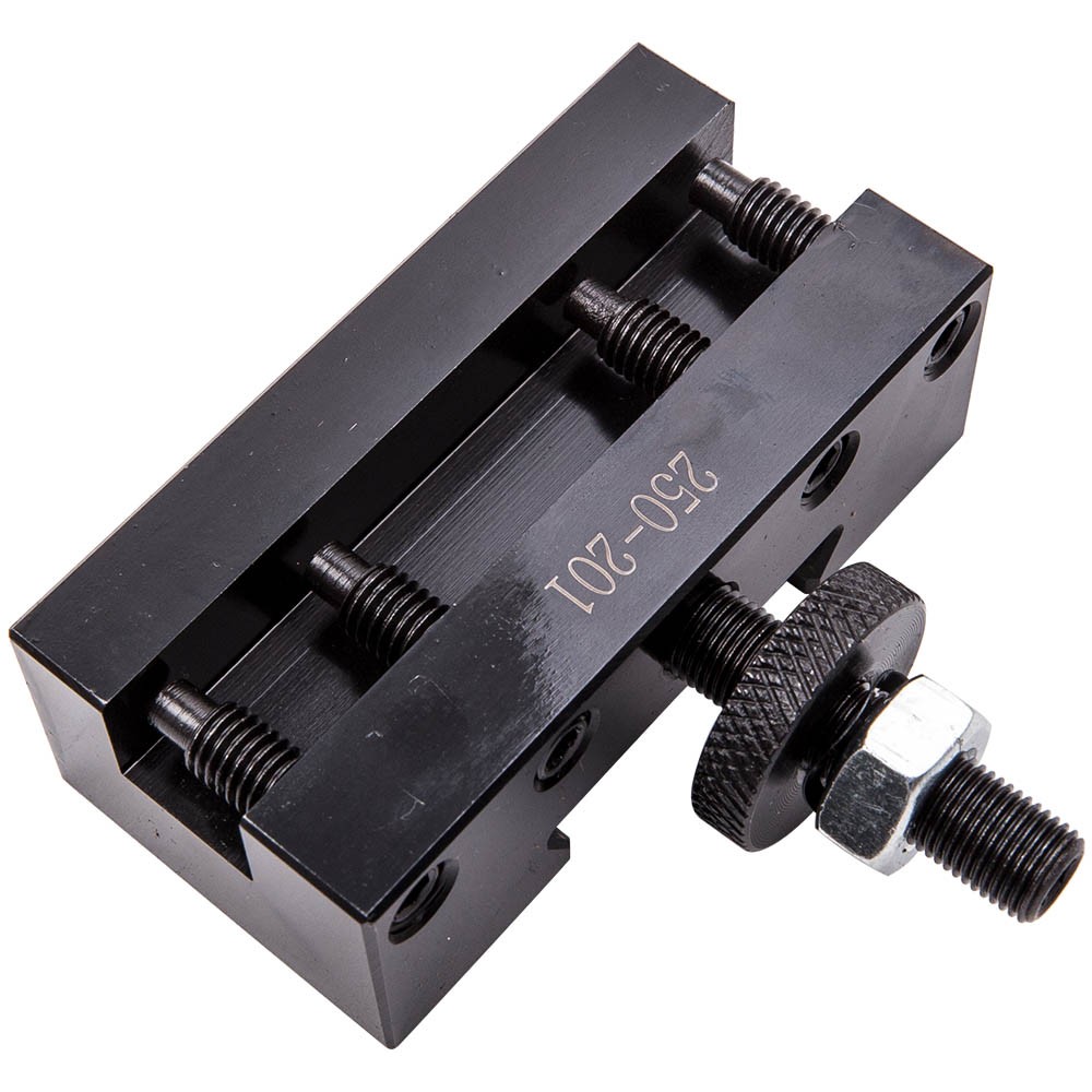 5pcs Quick Change Turning & Facing Lathe Tool Post Holder for BXA Tool Posts