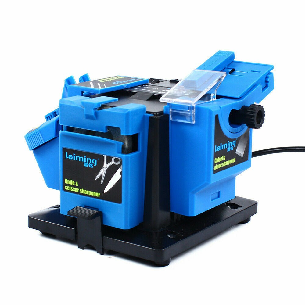 Electric Drill Bit Sharpener Multifunction Scissor/Knife Drill Sharpening Tool