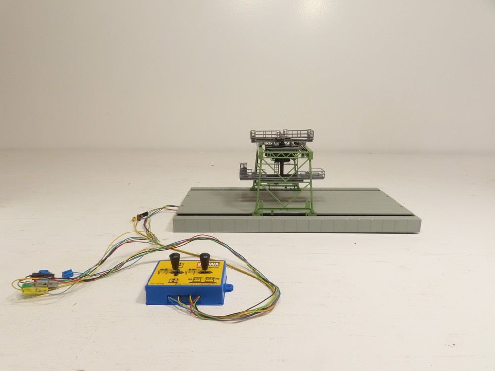 Brawa 1162 HO Container Terminal Kit LN