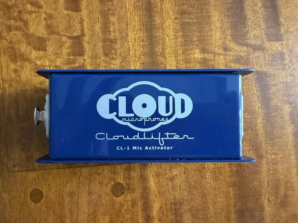 Cloud Microphones Cloudlifter CL-1 Mic Activator - EXCELLENT CONDITION