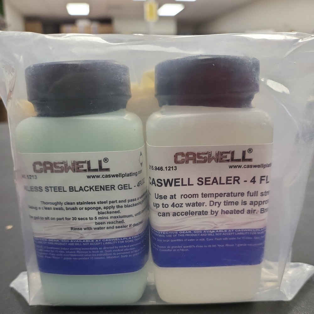 Black Oxide Gel Kit