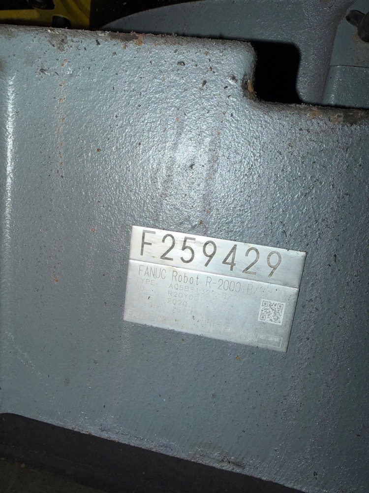FANUC R‑2000iB/200R FoundryPRO with R‑30iB Controller USED