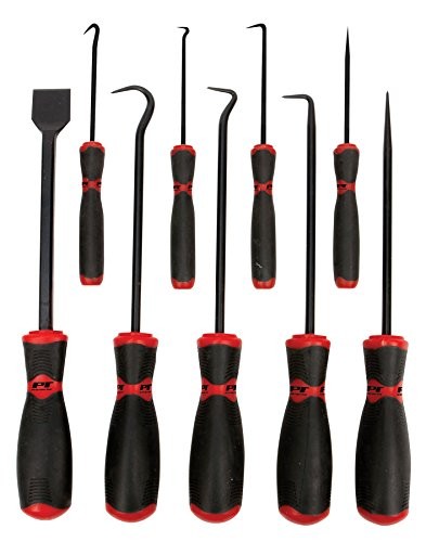 Performance Tool W948 9 Piece Hook Pick Scraper Set