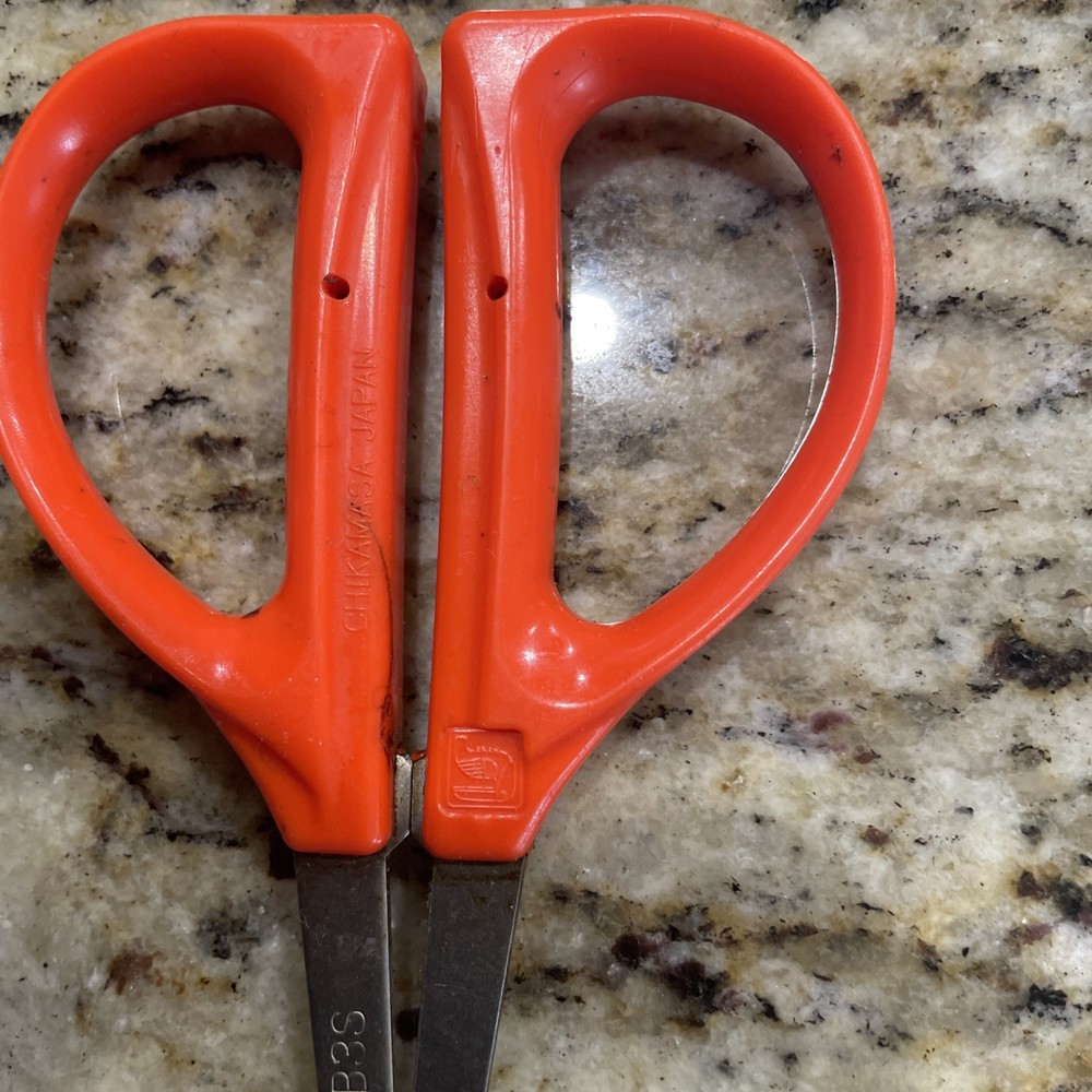 Chikamasa straight Tip Scissors snips Japan
