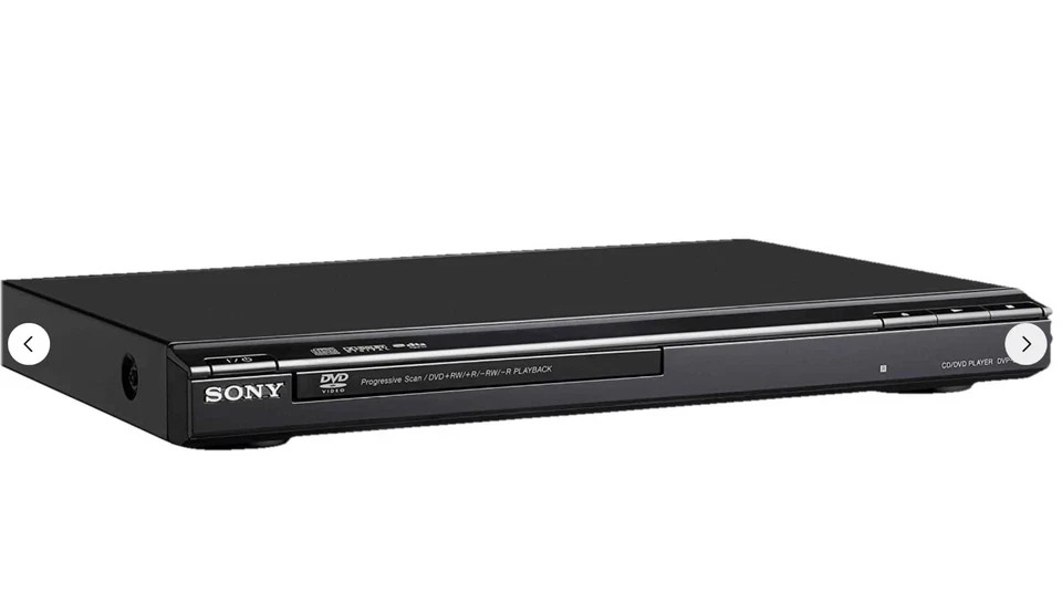 Sony DVD Player Component Or AV  DPV-SR200P -COMPONENT CABLE INCLUDED NO REMOTE