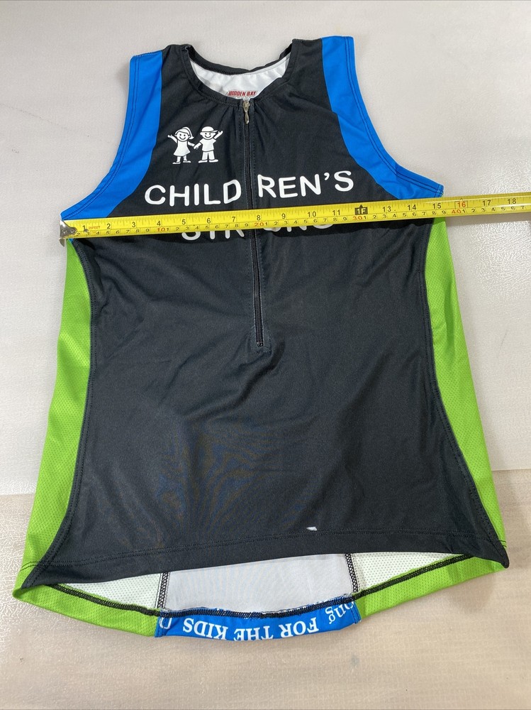 Hidden Bay tri triathlon top Medium M (7798-1)