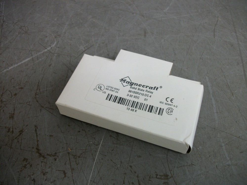 MAGNECRAFT SOLID STATE RELAY 861SSR210-DC-4 3-32VDC NIB