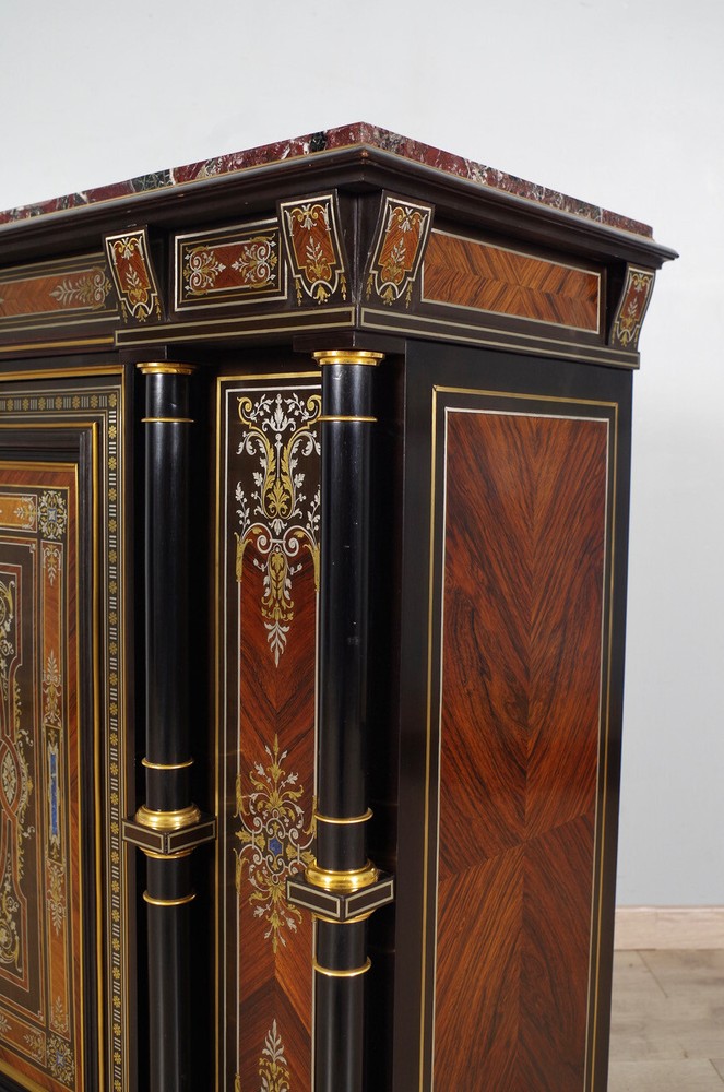 Napoleon III era support cabinet