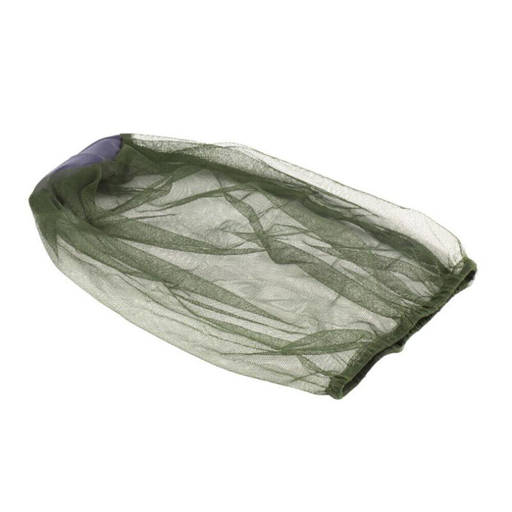 1/3Pack Mosquito Head Face Net Hat Sun Bee Insect Bug Protection Hidden Mesh Cap