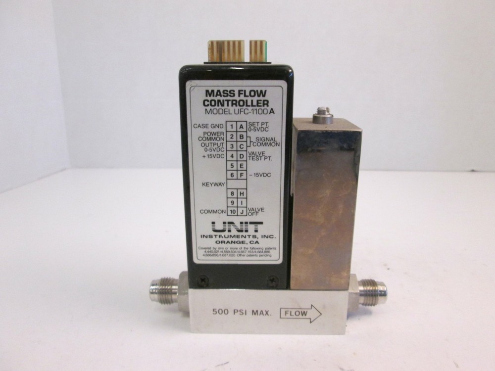 Unit UFC-1100A Mass Flow Controller MFC, TMB, 10 SCCM