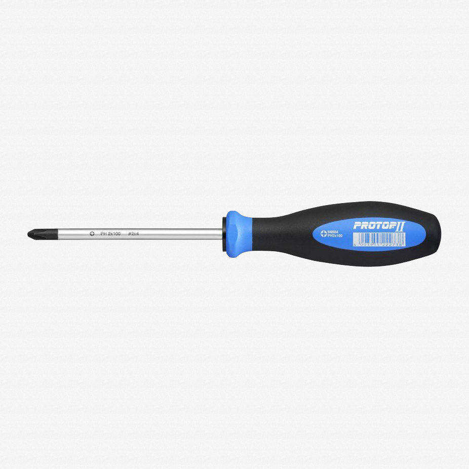 Witte 9T 83901 #1 x 85mm Protop II Impact Phillips Screwdriver
