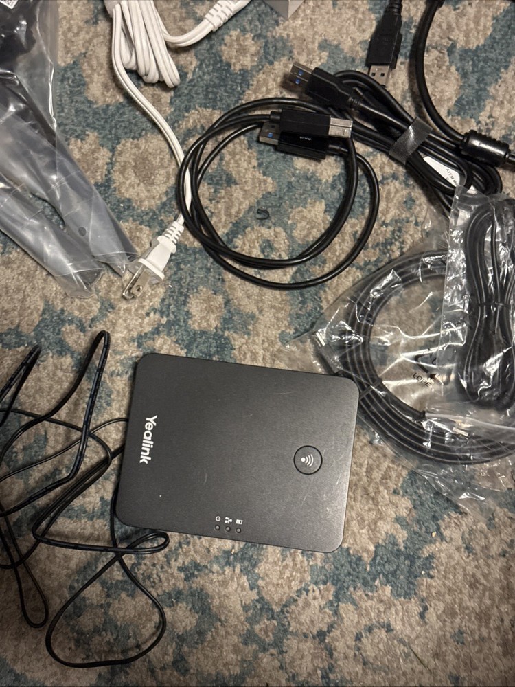 Lot Random Cables and Tech USB cables, computer, mouse, other cables, hub