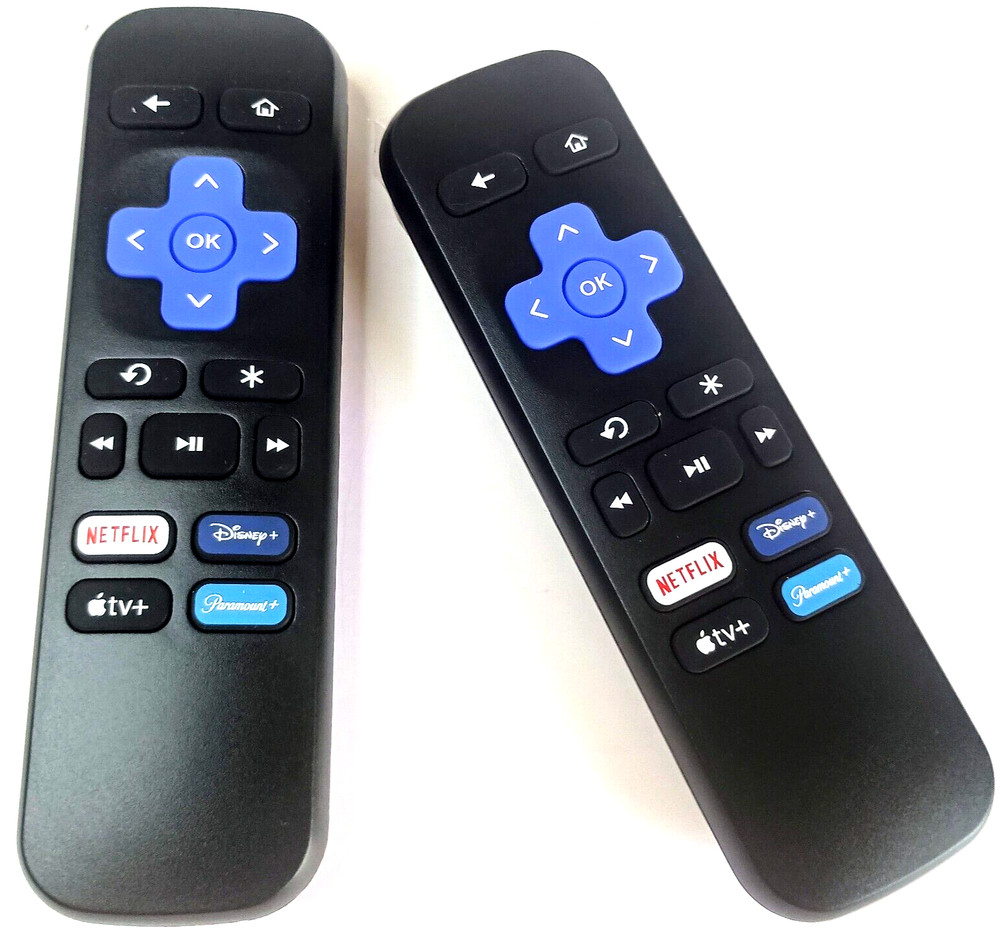2Pack Universal  Replacement Remote Control Compatible W Roku Express Box Player